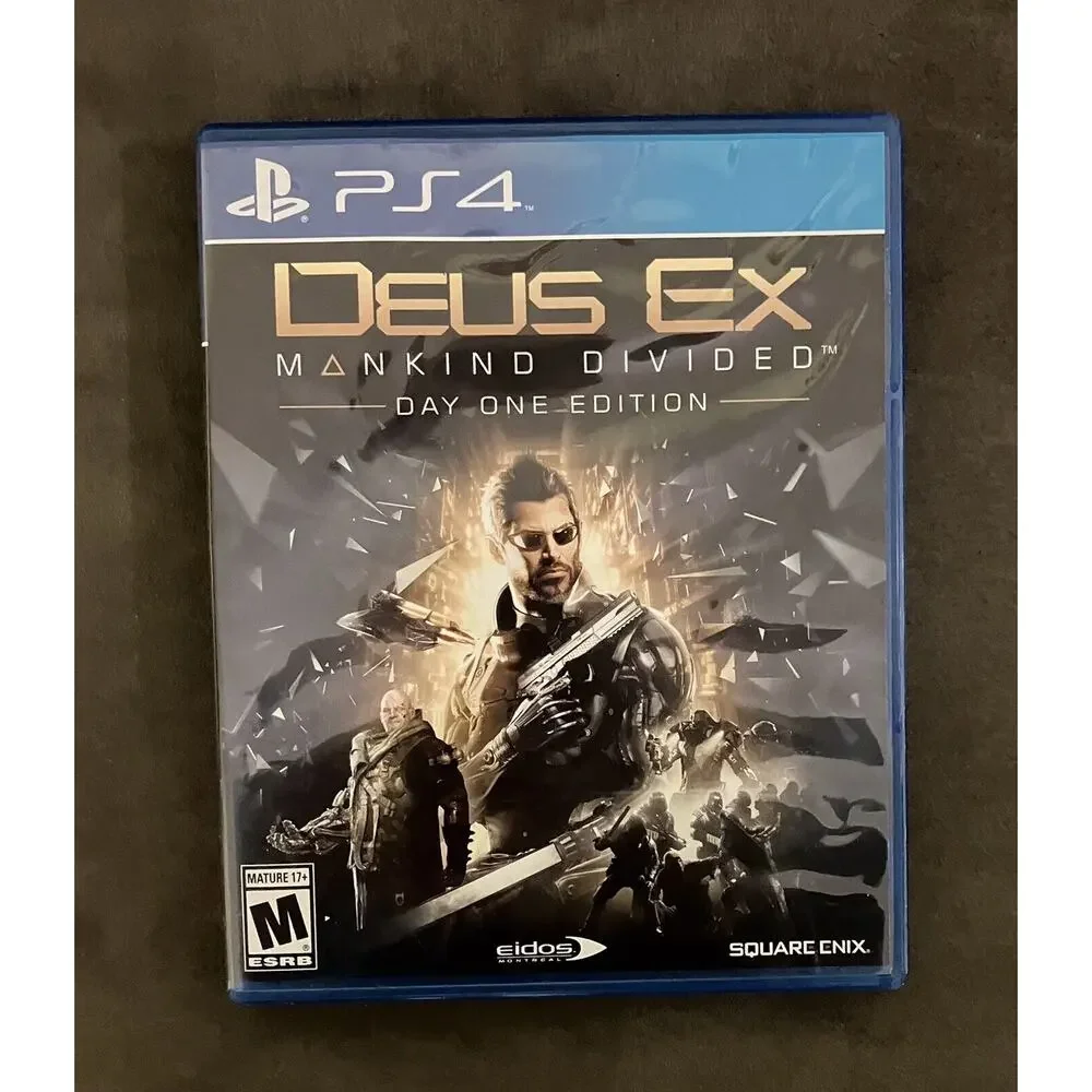Deus Ex: Mankind Divided -- Day‎ One Edition Sony PlayStation 4, 2016